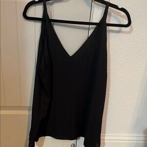 White House Black Market Black Camisole